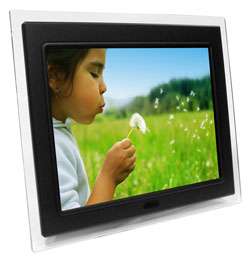 12 inch HD Digital Picture Frame Remote Control Support SD /MMC / MS 