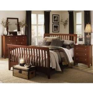   House Sleigh Bedroom Set Available in 2 Sizes