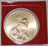 2009 D Sacagawea Native American Dollar From Mint Set  