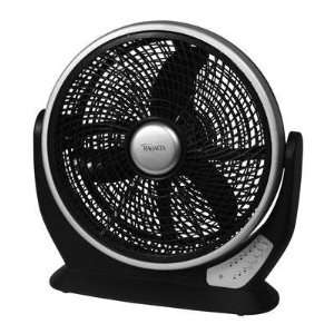  18 Inch Turbo Box Fan With Remote Control HIGH VELOCITY With 3 SPEED 
