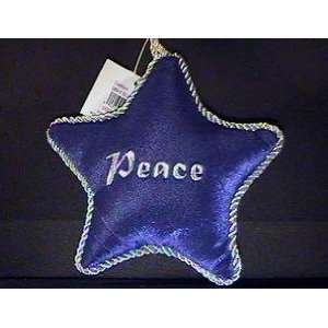   Velvet Star 6 inch Pillow Hallmark Ornament 2000 