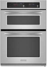 KitchenAid KEMS308SSS 30 Microwave Combo Wall Oven ss  