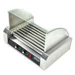 Elite Electric Hot Dog Machine with 9 Rollers