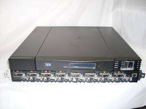 IBM 2109 S16 16 Port SAN FIBRE CHANNEL SWITCH w/GBIC  