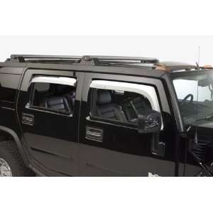  Putco Chrome Vent Visors, for the 2006 Hummer H2 SUT Automotive