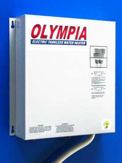 Tankless Water Heater Olympia 21 KW Whole House New  