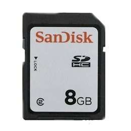 8GB SD SDHC Memory Card for Nintendo DSI / Wii  