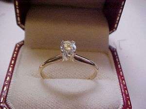DIAMOND ENGAGEMENT RING 1/3 CARAT ROUND CUT DIAMOND SOLITARE 14K GOLD 