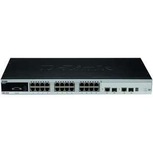  D LINK LAYER 2 SWITCH 24 PORT 10/100