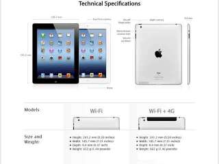 NEW APPLE IPAD 3 GENERATION 4G WIFI FACTORY UNLOCKED SIM FREE 32GB 