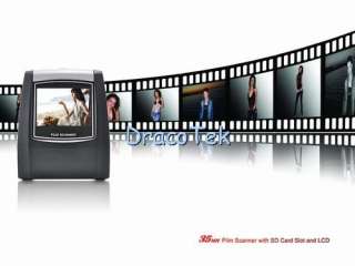 NEW Scanner for 35mm film negatives and positive slides  