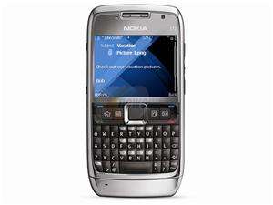    Nokia E71 Gray 3G Unlocked GSM Bar Phone with Full QWERTY 