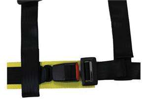    NRG 4 Point Safety Harness   Black SBH 100B