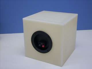 INCH CUBE OUTDOOR SPEAKERS, 6.5 MARINE DC WHITE  