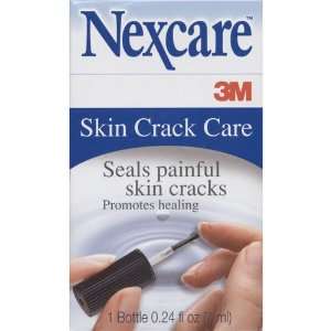  Nexcare Crack Skin Repair  .24oz Bottle Beauty
