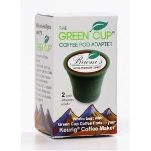 The Green Cup   Coffee Pod Adapter for Keurig and Kcup Coffee Machines 