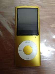 Apple iPod nano 4th Generation chromatic Yellow (16 GB) 885909278930 