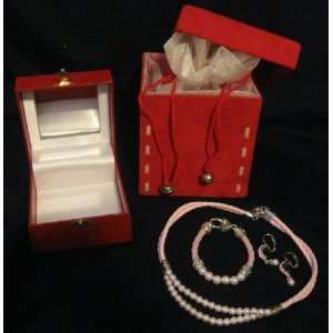  3 Piece Jewelry Set in Gift Box 