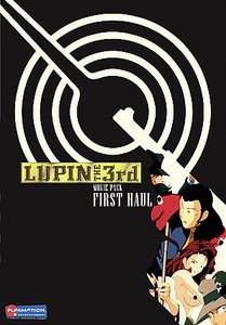 Lupin the 3rd   1 5 Movie Pack DVD, 2006, 5 Disc Set 704400039904 