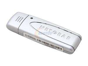 NETGEAR WPN111 RangeMax Wireless Adapter IEEE 802.11b/g USB 2.0 Up to 