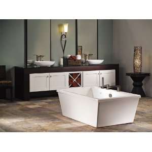  MTI Designer Series Rivera Freestanding Air Tub 60 x 36 