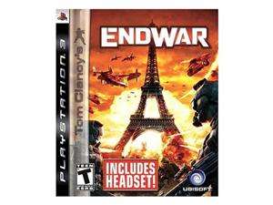   com   Tom Clancys End War w/Headset Bundle Playstation3 Game UBISOFT