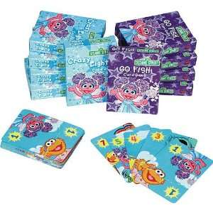  Abby Cadabby Card Games 10ct Toys & Games