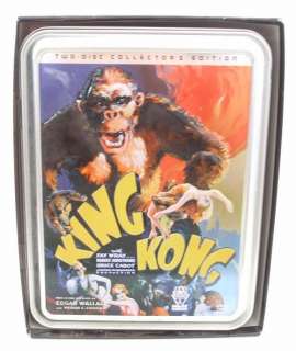 King Kong Collection DVD 2006 4 Disc Best Buy Exclusive 053939760323 