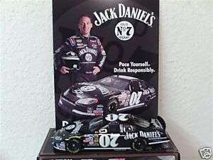   JACK DANIELS 1/24 Action Platinum NASCAR diecast 781317423897  