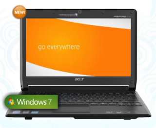Acer Aspire One 10.1 Inch Mobile Broadband Netbook with Windows 7 (AT&T)