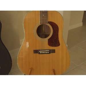  Washburn Acoustic guitar #D 25 S Musical Instruments