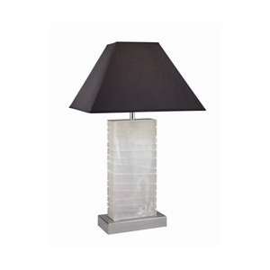  George Kovacs Acrylic Block Table Lamp