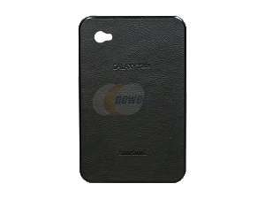    SAMSUNG Black Leather Snap on Protective Case For Galaxy 