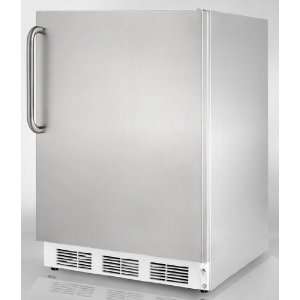 24 Undercounter Freezer with Adjustable Wire Shelves, ADA Compliant 