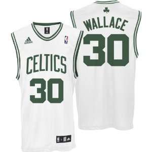   White Adidas NBA Replica Boston Celtics Jersey
