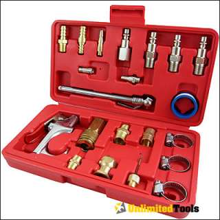 22PC AIR TOOL ACCESSORY QUICK CONNECT COUPLER BRASS  