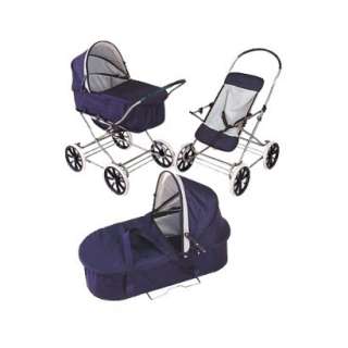 Pram 3 in 1 Carrier and Stroller Set.Opens in a new window