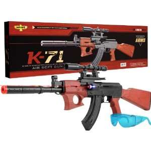  Whetstone Super Arms K 71 Airsoft Rifle 