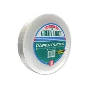  AJMPP9GRA AJM Packaging Corporation Paper Plates, Green 