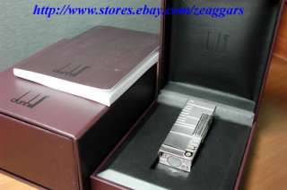 Dunhill Silver Signature Rollagas Lighter RL8300   New  