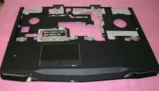 Dell Alienware M17X M17XR Palmrest + Touchpad WMCFH  