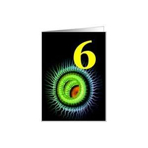 Alcoholics Anonymous   6th Anniversary Card
