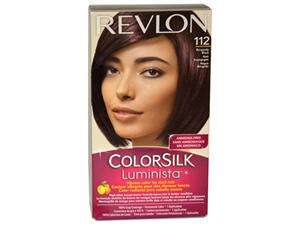   #112 Burgundy Black by Revlon for Women   1 Application Hair Color