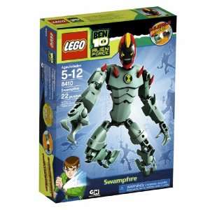  LEGO Ben 10 Alien Force Swampfire (8410) Toys & Games