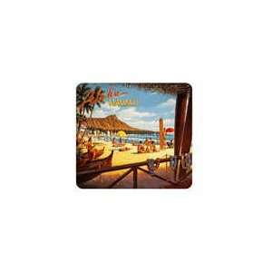  ALLSOP HAWAII MOUSE PAD High Quality Image On Cloth 