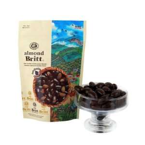 Dark Chocolate Covered Almonds  Grocery & Gourmet Food