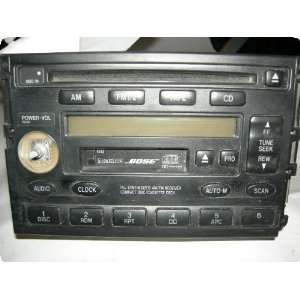  Radio  MAZDA 626 00 AM FM cassette CD player (BOSE), w/o 