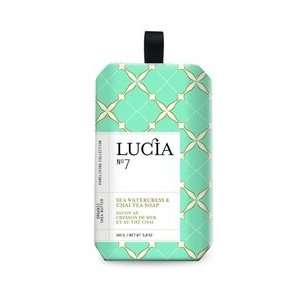  Lucia sea watercress and chai tea soap Beauty