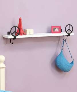 Curtain Rod Shelf Brackets give you a unique option for dressing up a 