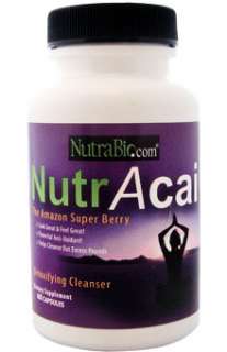Acai Berry Cleanse   BURN FAT LOSE WEIGHT, Flush Pounds 649908245214 